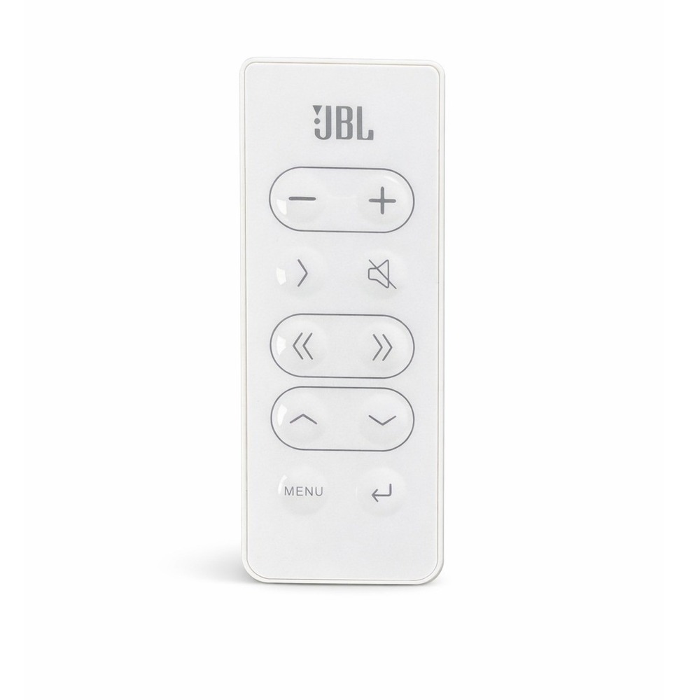 JBL Remote Control White Slim Replacement for Audio Systems Soundbars